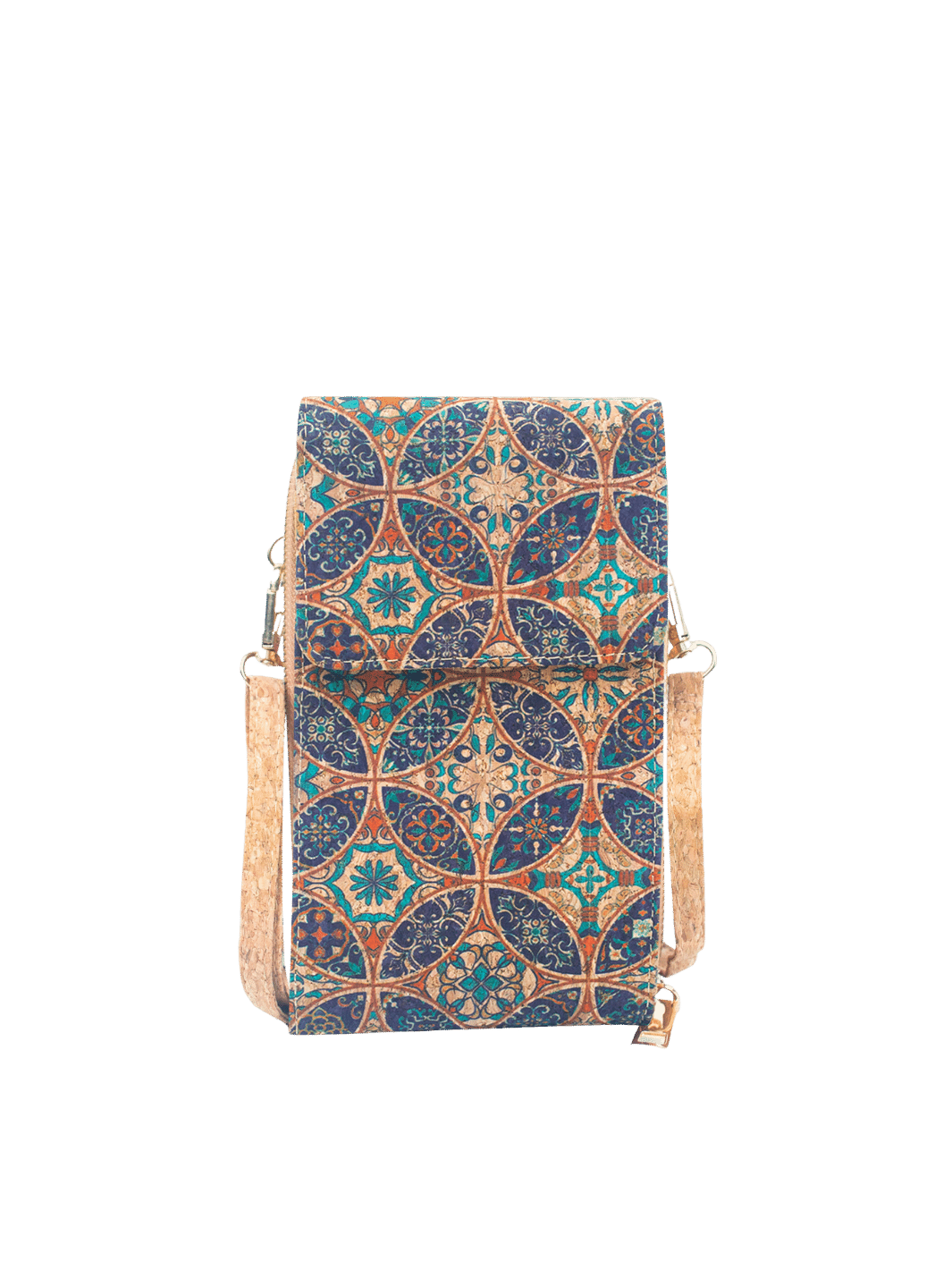 Pochette de téléphone en liège